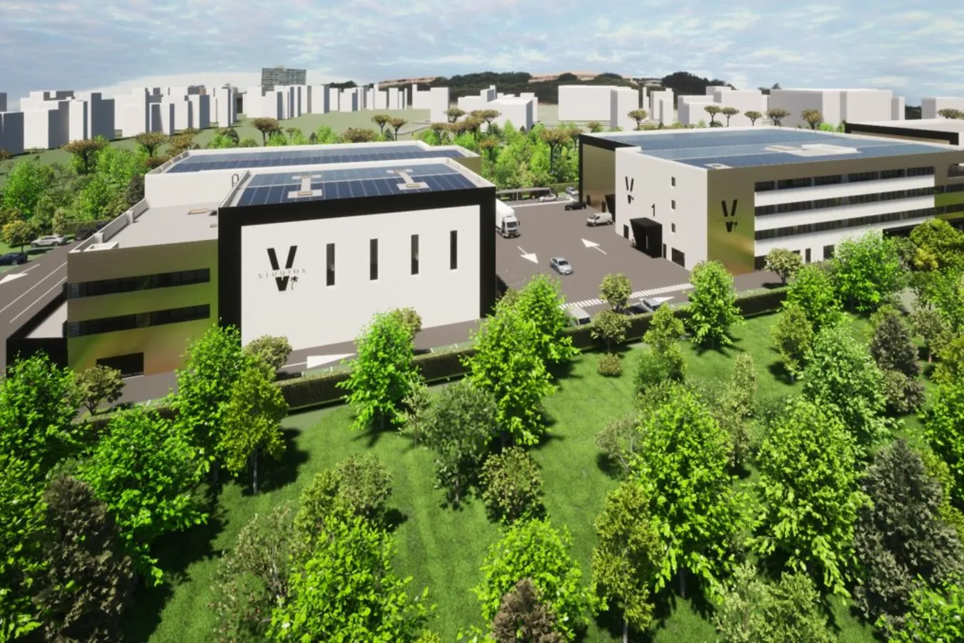 Studios France TV | Vendargues (34) - Logo