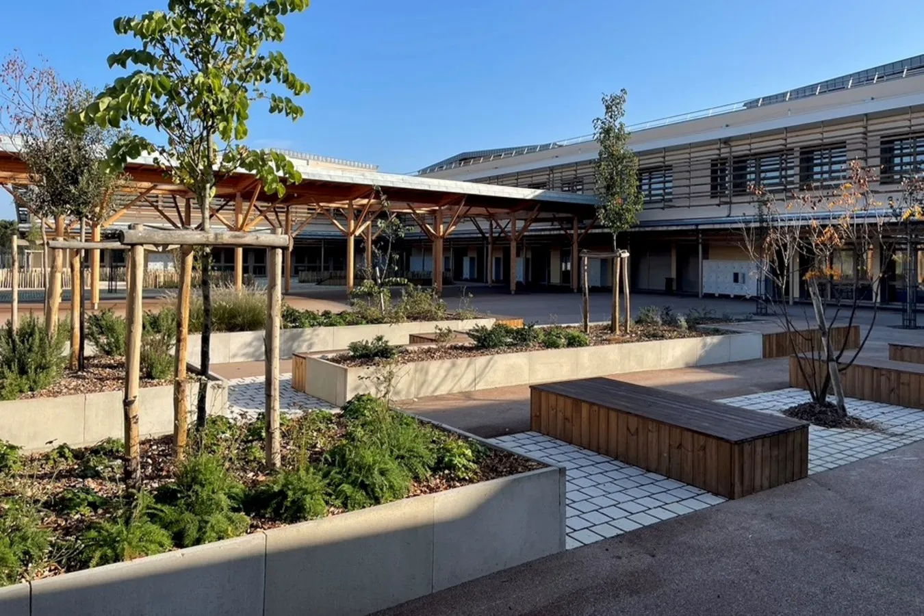 Cour de récréation