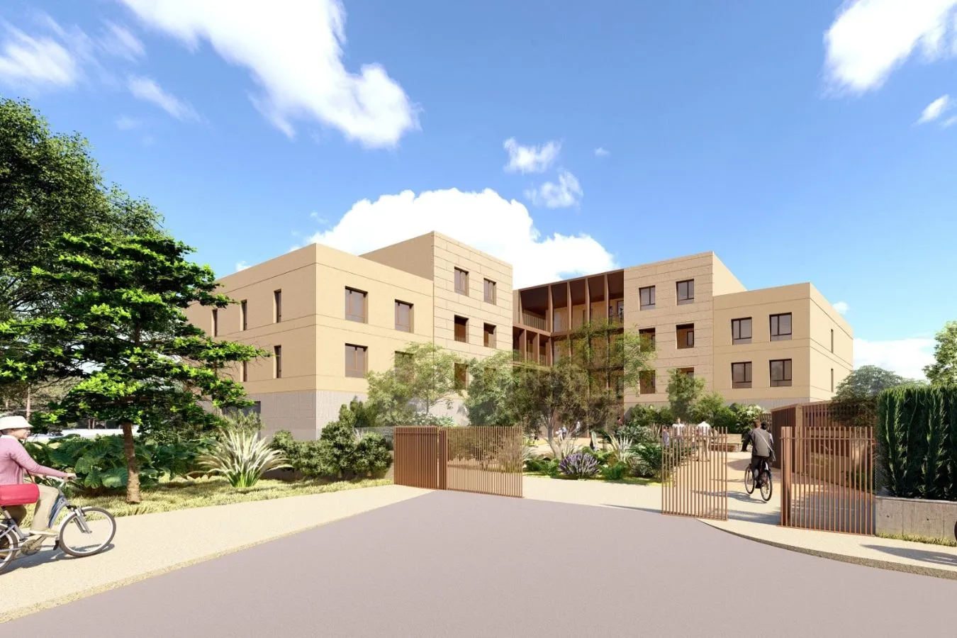 Résidence 18 logements | Mauguio (34) - Logo