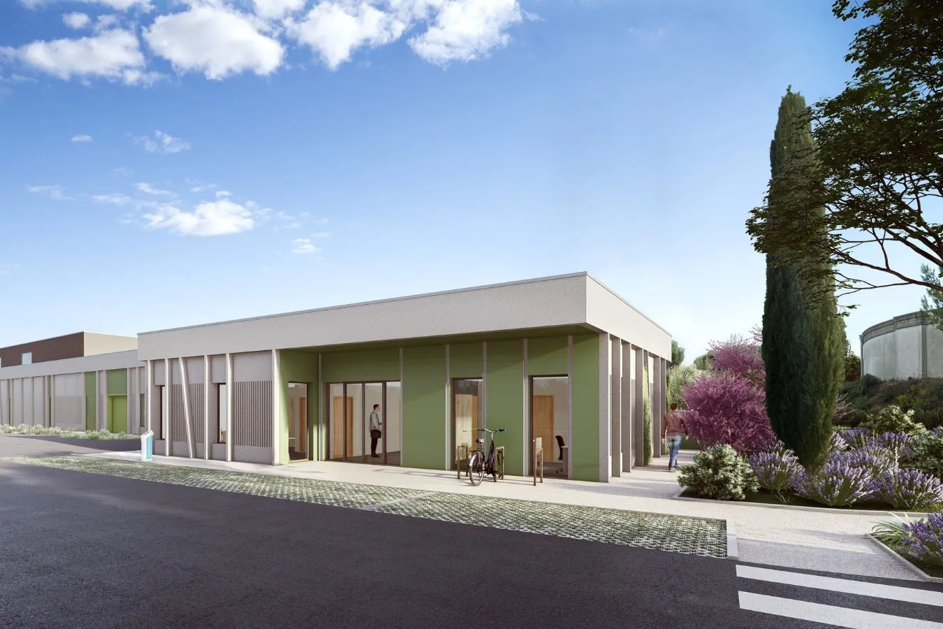 Bâtiment d'exploitation Valédeau | Montpellier (34) - Logo