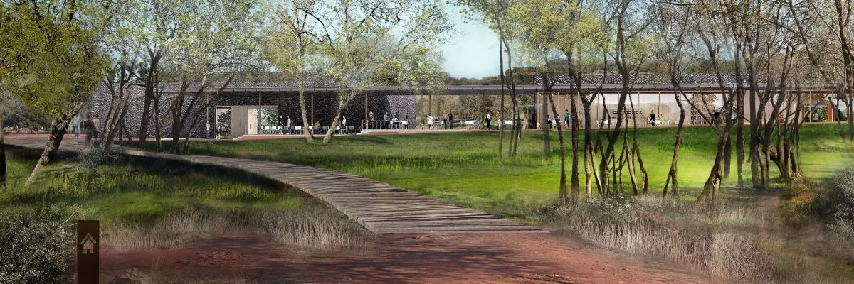 Maison du site du Salagou | Clermont-l'Hérault (34) - Logo