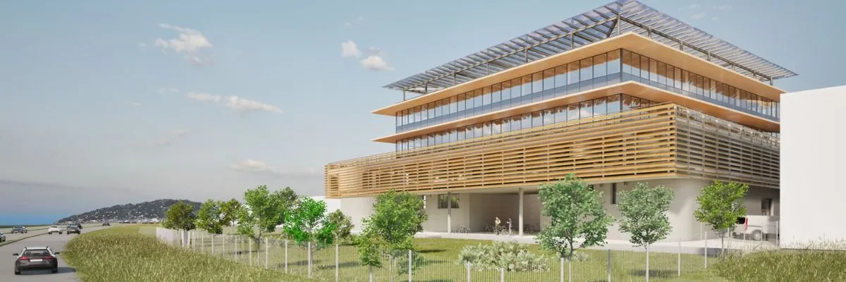 Hôtel d'entreprises | Sète (34) - Logo