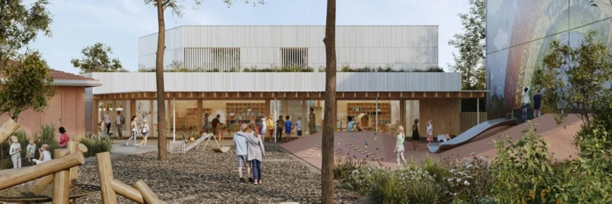 Groupe scolaire René Cassin | Blagnac (31) - Logo