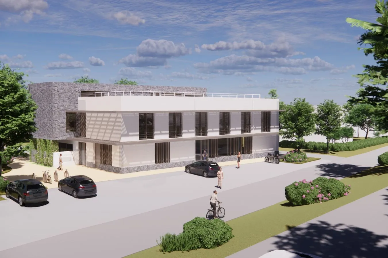 Maison médicale | Assas (34) - Logo