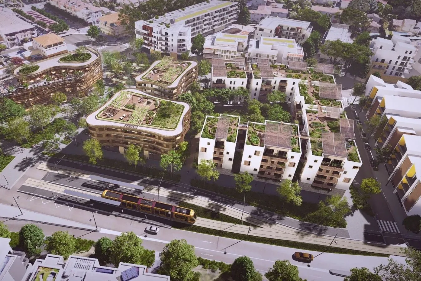 Résidence Place Centrale | Saint-Jean-de-Védas (34) - Logo