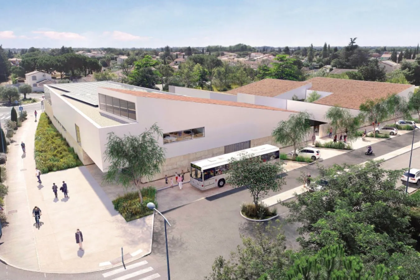 Pôle enfance et de loisirs | Saint-Gilles (30) - Logo