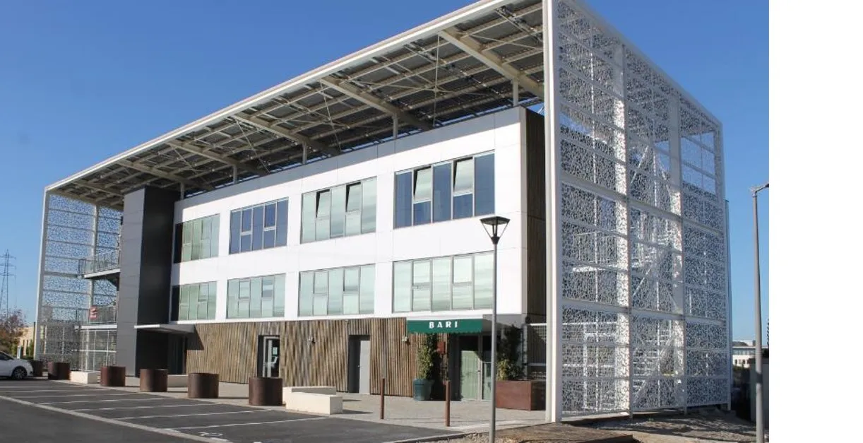 Immeuble de bureaux et services Inspire | Castelnau-le-Lez (34) - Logo