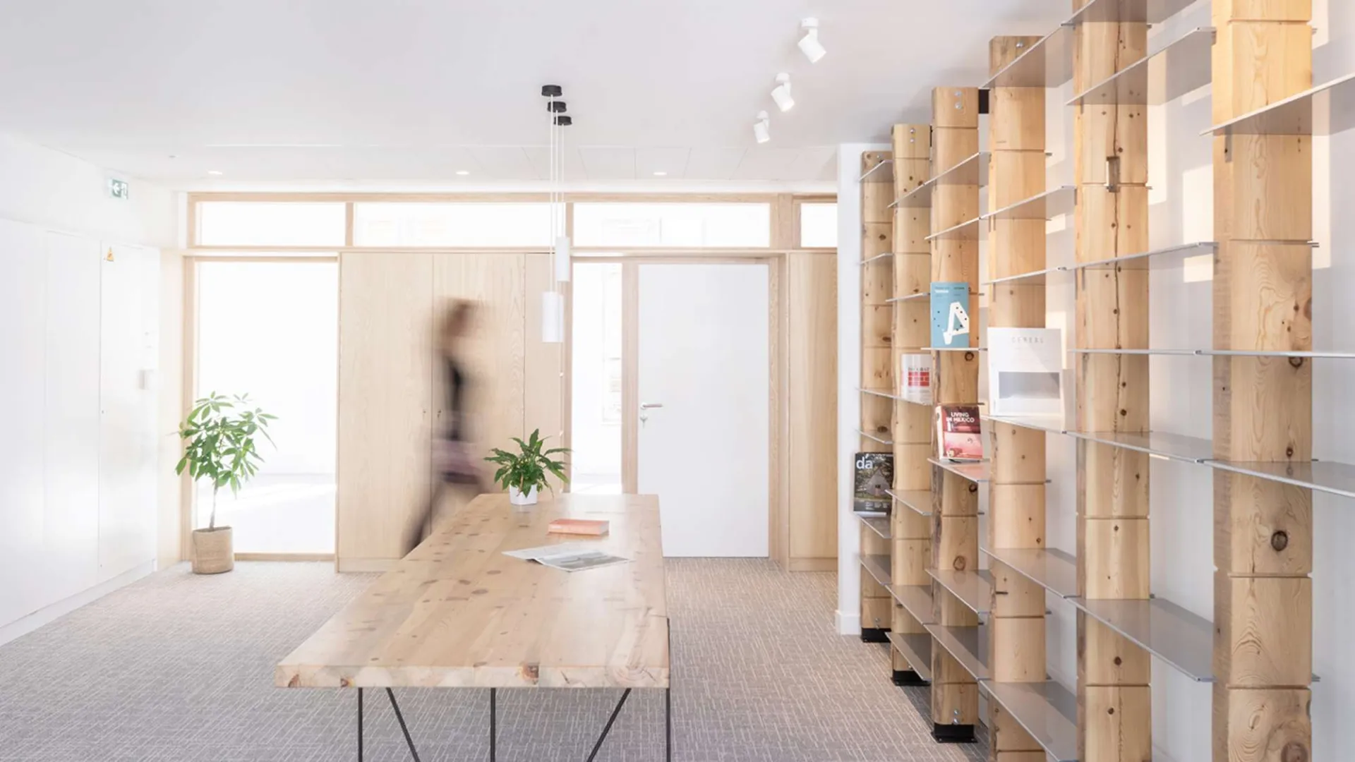 Aménagement des bureaux de l’Ordre des Architectes Occitanie, Cour Baragnon | Toulouse (31) - Logo