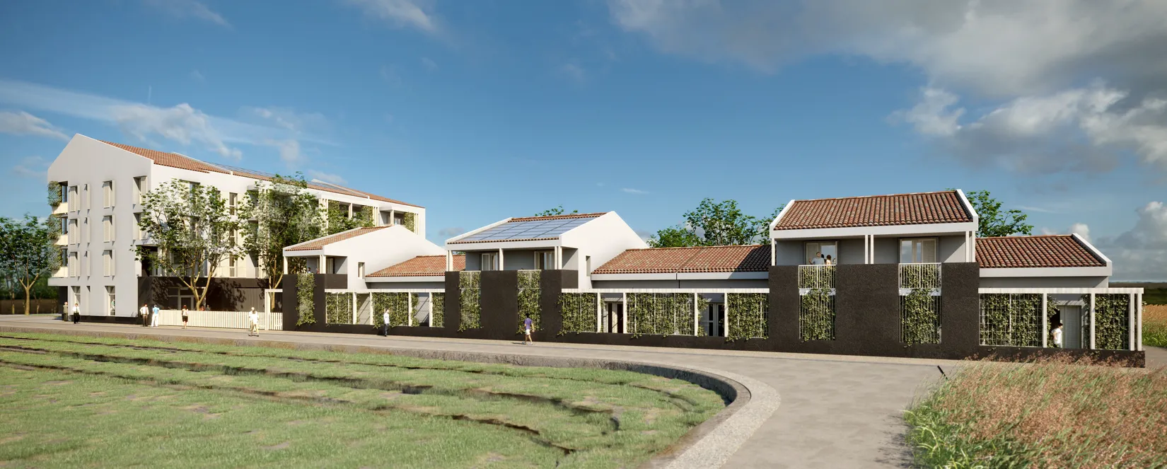 Habitat participatif Ecolor | Mauguio (34) - Logo