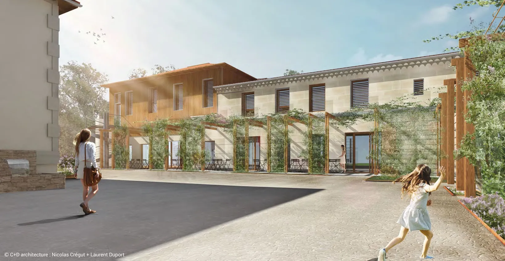 Pôle multi-activités Mas Larrier | Manduel (30) - Logo