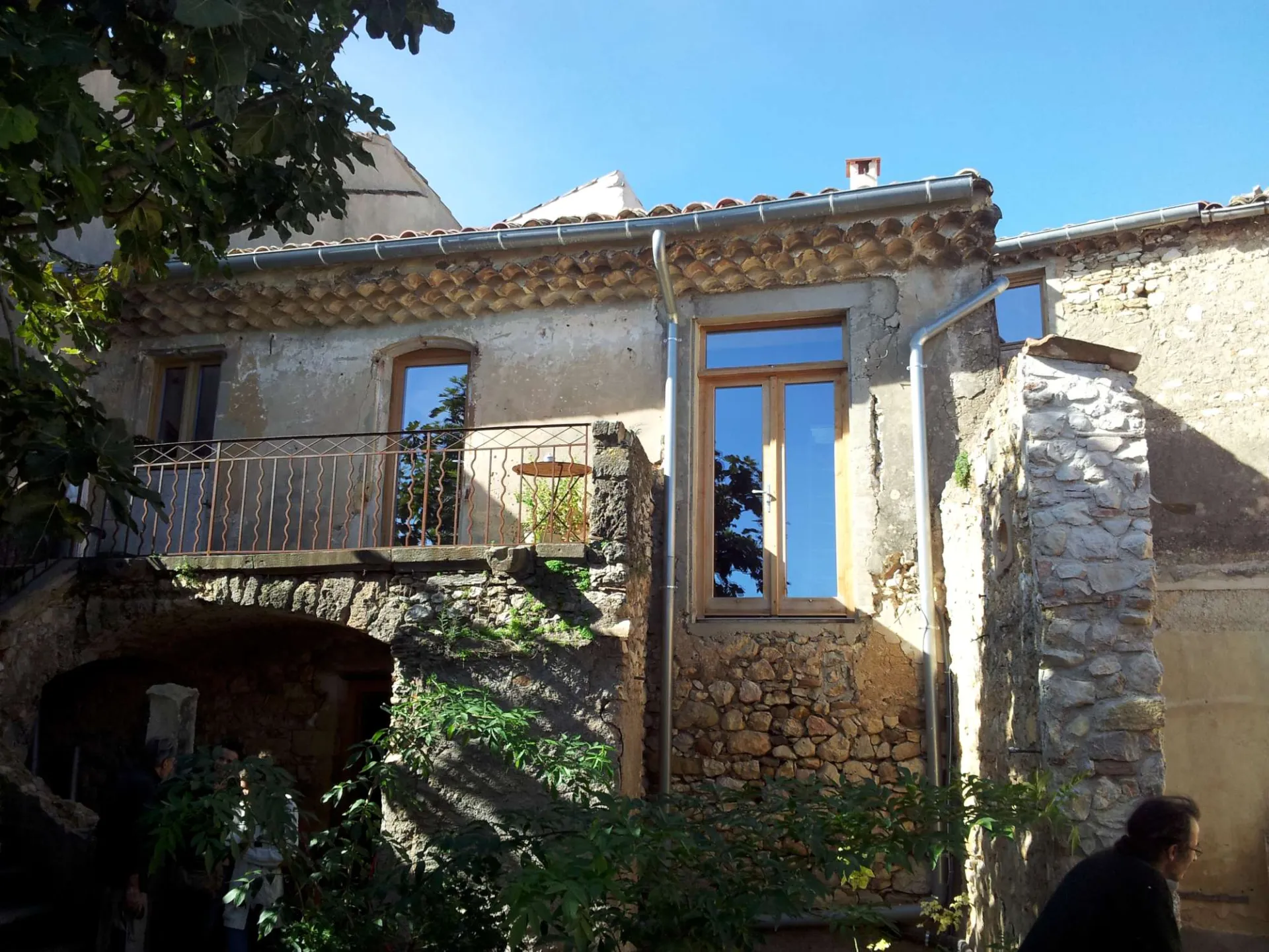 Bâtiment d'activité et logement S. Wheeler | Montpeyroux (34) - Logo