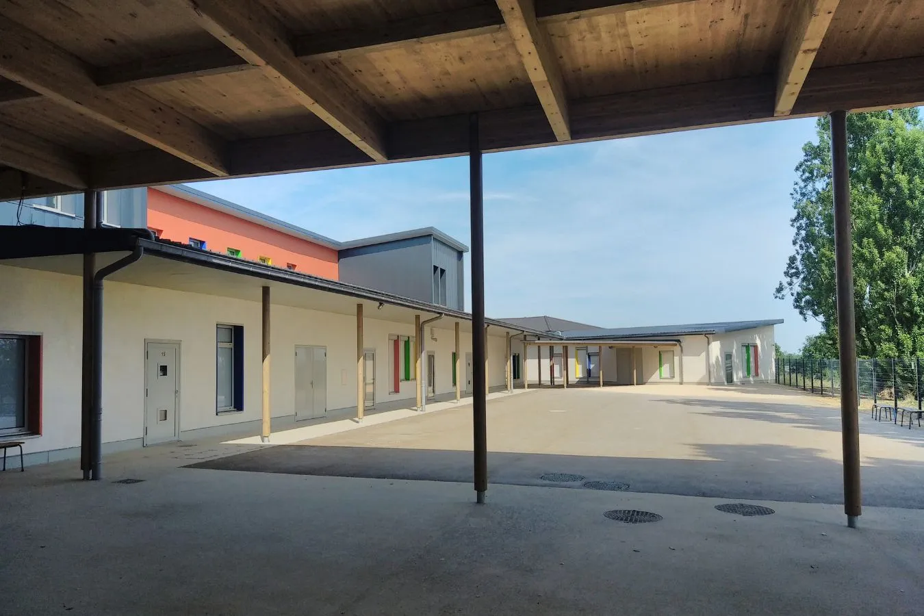 Groupe scolaire en béton de chanvre | Castelsarrasin (82) - Logo