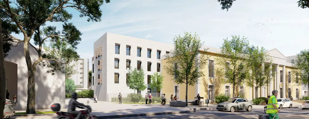 Bâtiment tertiaire de l'EAI | Montpellier (34) - Logo