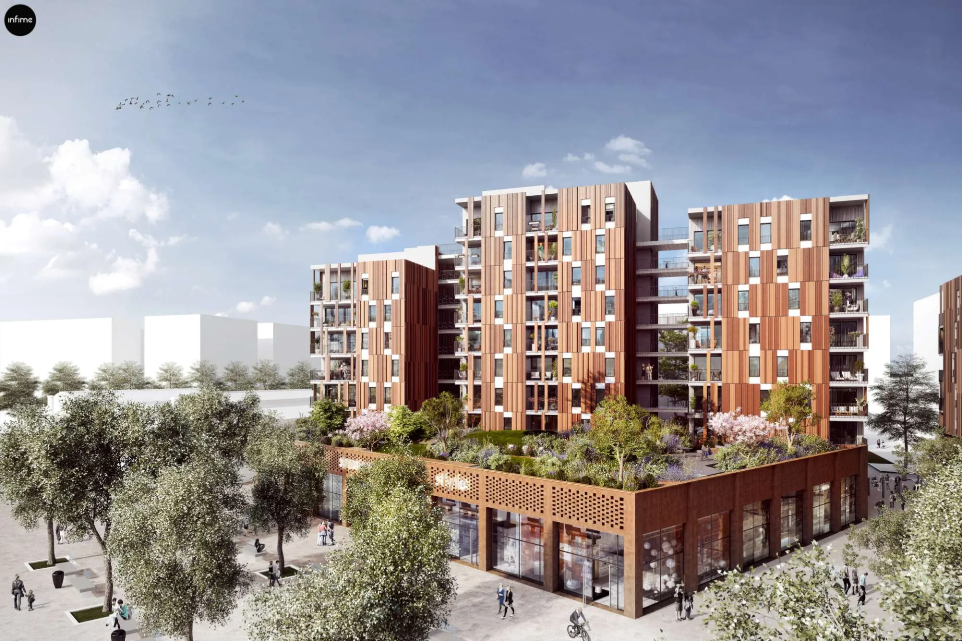 Ensemble immobilier Wood'Art | Toulouse (31) - Logo