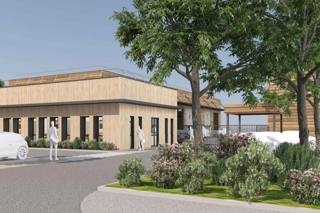 Centre d'exploitation routier | La Salvetat-sur-Agout (34) - Logo