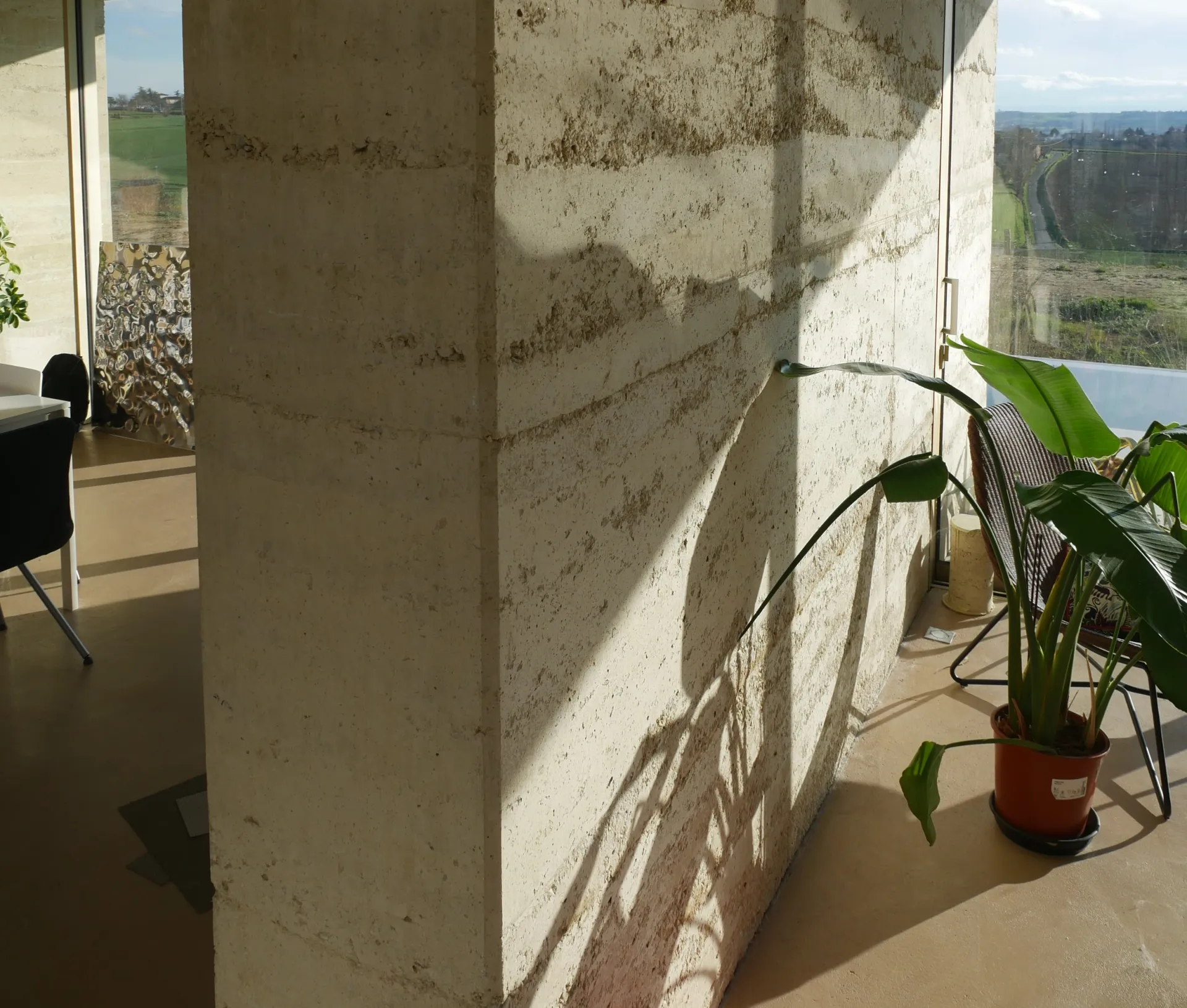 Maison individuelle en béton de terre | Belberaud (31) - Logo