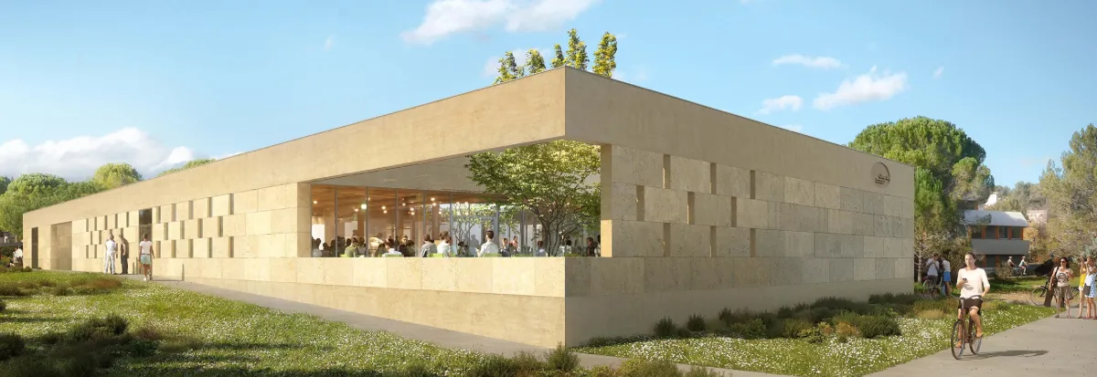 Restaurant universitaire campus Saint-Priest | Montpellier (34) - Logo