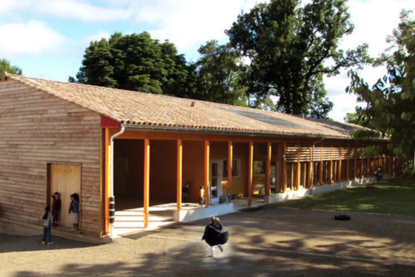 Extension de l'école maternelle | Nègrepelisse (82) - Logo