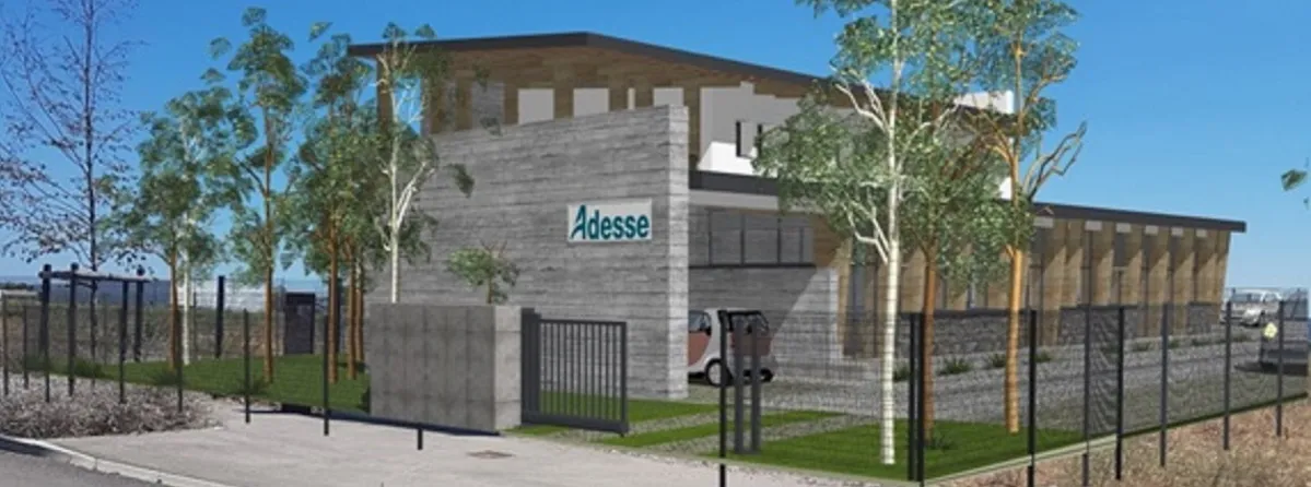 Siège social Adesse La Ruche | Saint-André-de-Sangonis (34) - Logo