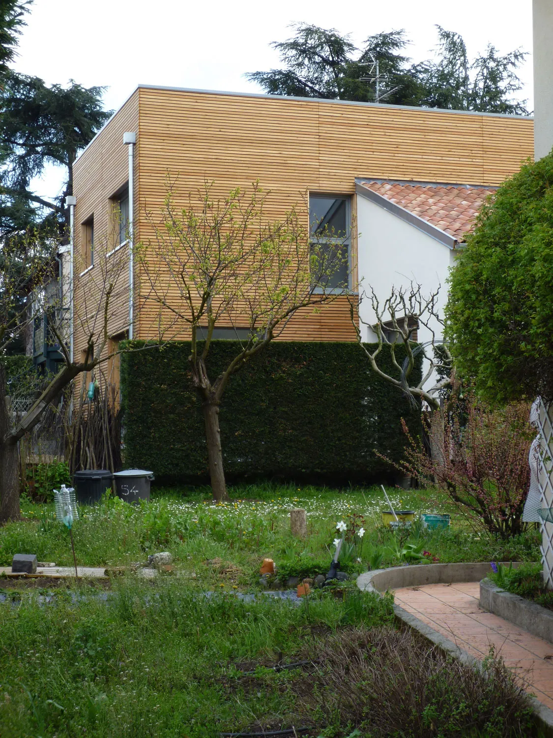 Réhabilitation et extension d'une maison de ville en ossature bois | Toulouse (31) - Logo