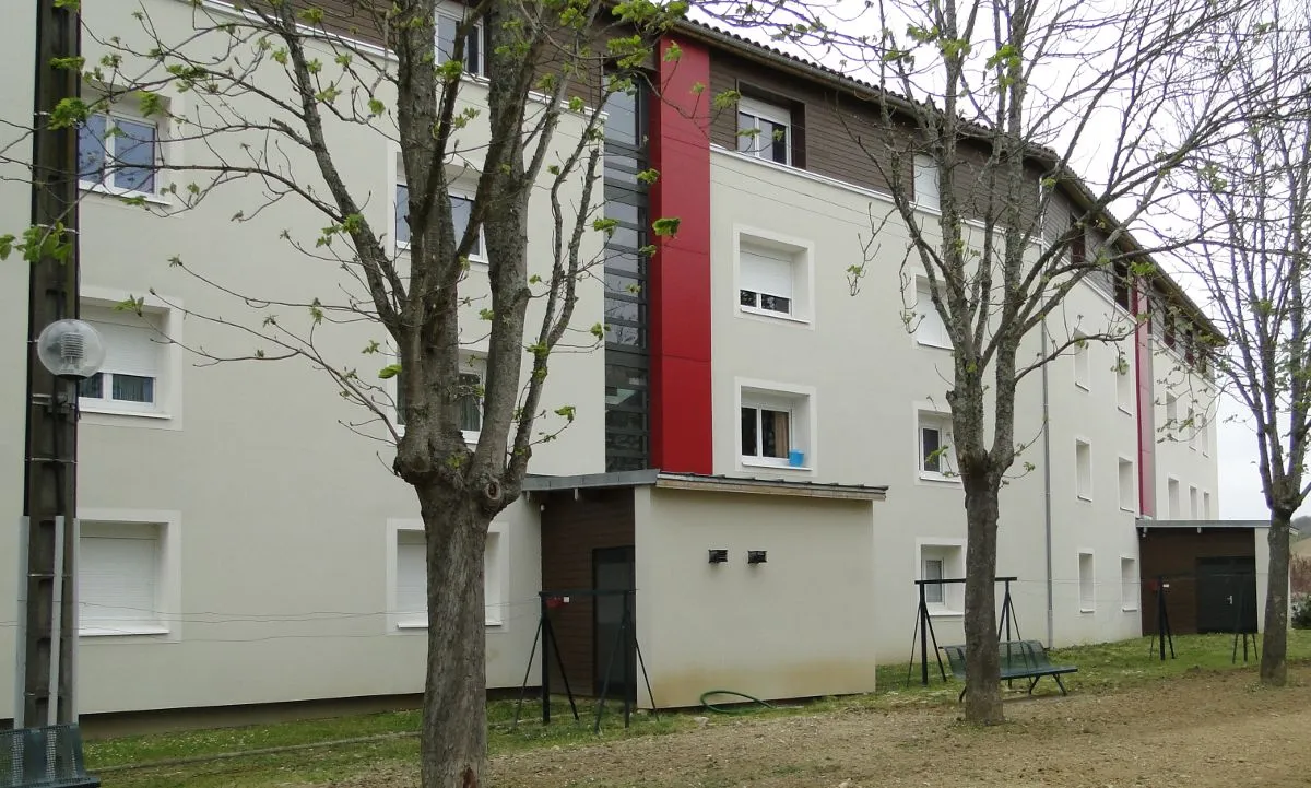 Rénovation BBC logement social - quartier de la Hourre, bâtiment E | Auch (32) - Logo