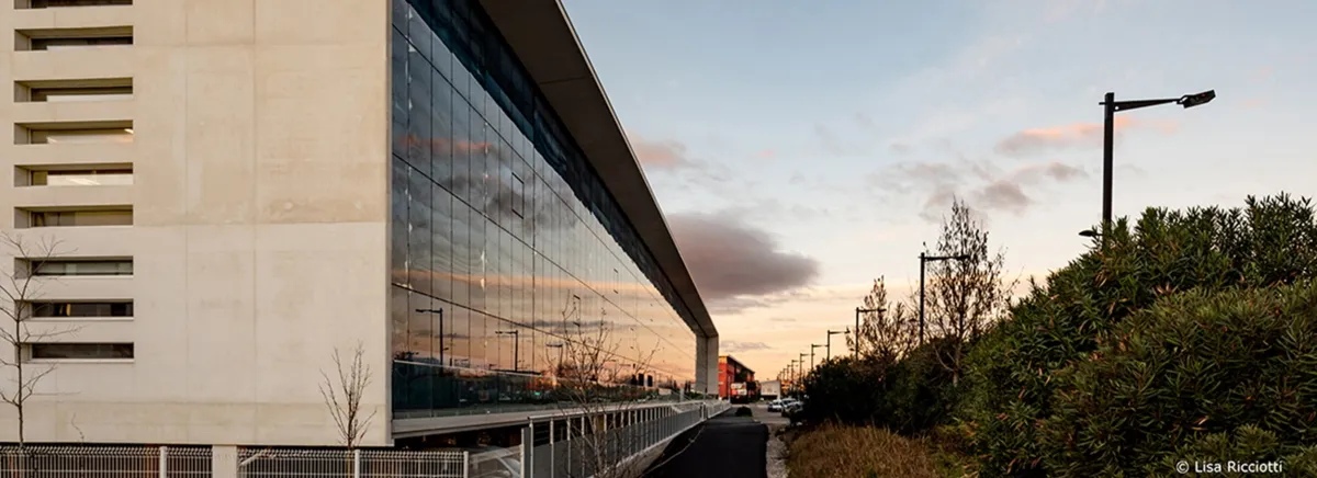 Immeuble tertiaire PGB 123 | Nîmes (30) - Logo