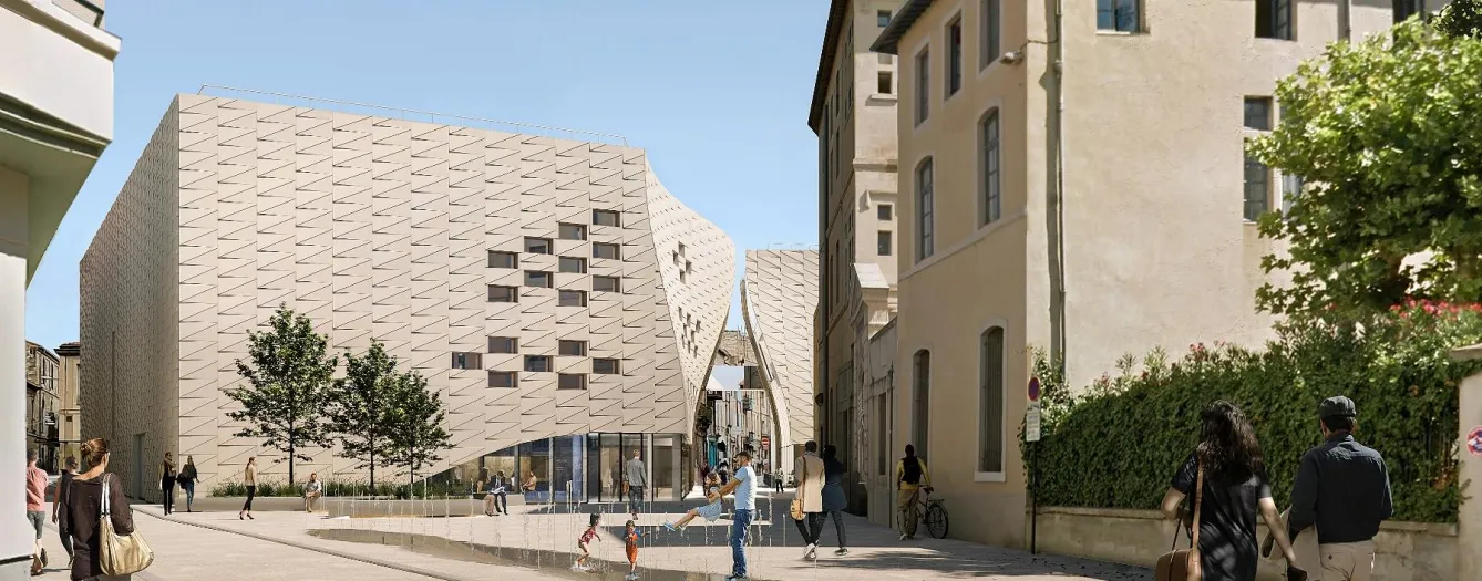 Palais des Congrès | Nîmes (30) - Logo