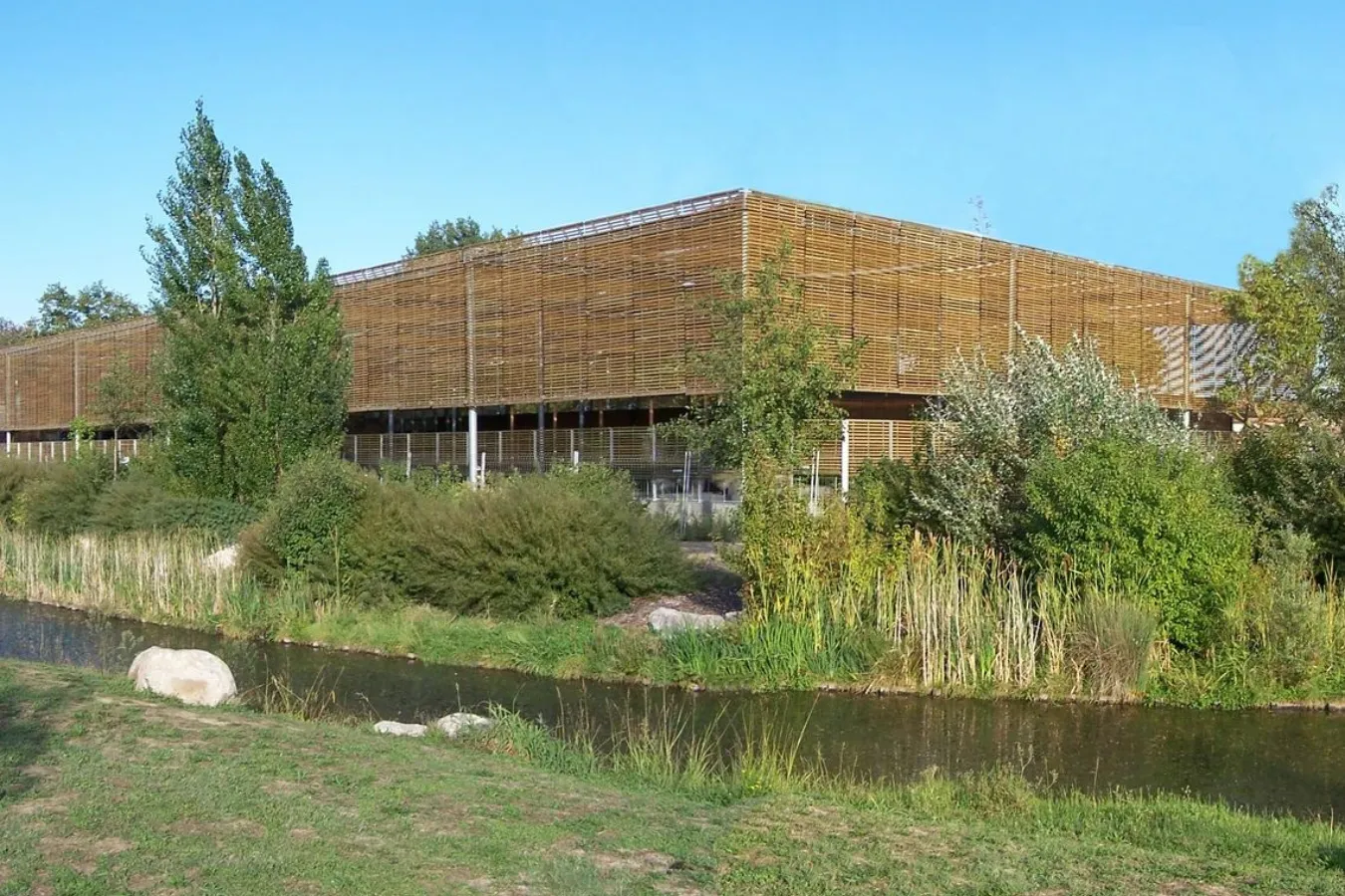 Bâtiment d'accueil du parc de la Maourine | Toulouse (31) - Logo
