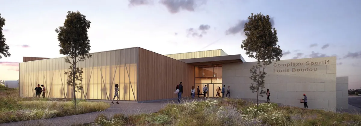 Complexe sportif Louis Boudou | Marseillan (34)  - Logo