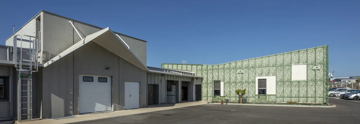 Pôle logistique d’activités APSH 34 | Montpellier (34) - Logo