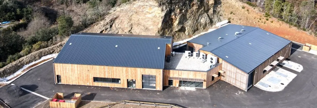 Pôle agri-alimentaire | Saint-Julien-des-Points (48) - Logo