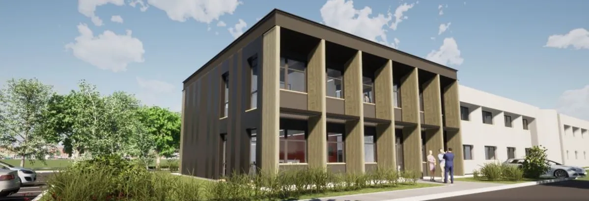 Extension des bureaux de la DGAC | Blagnac (31) - Logo