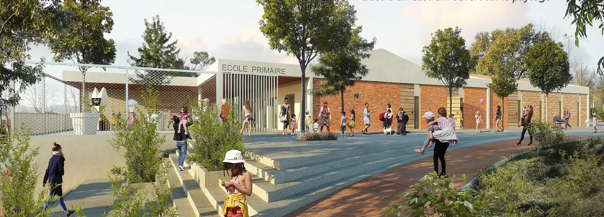 Groupe scolaire | Fourques (66) - Logo