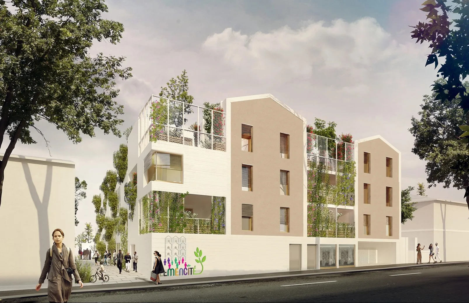 Habitat participatif ClêmenCité | Montpellier (34) - Logo