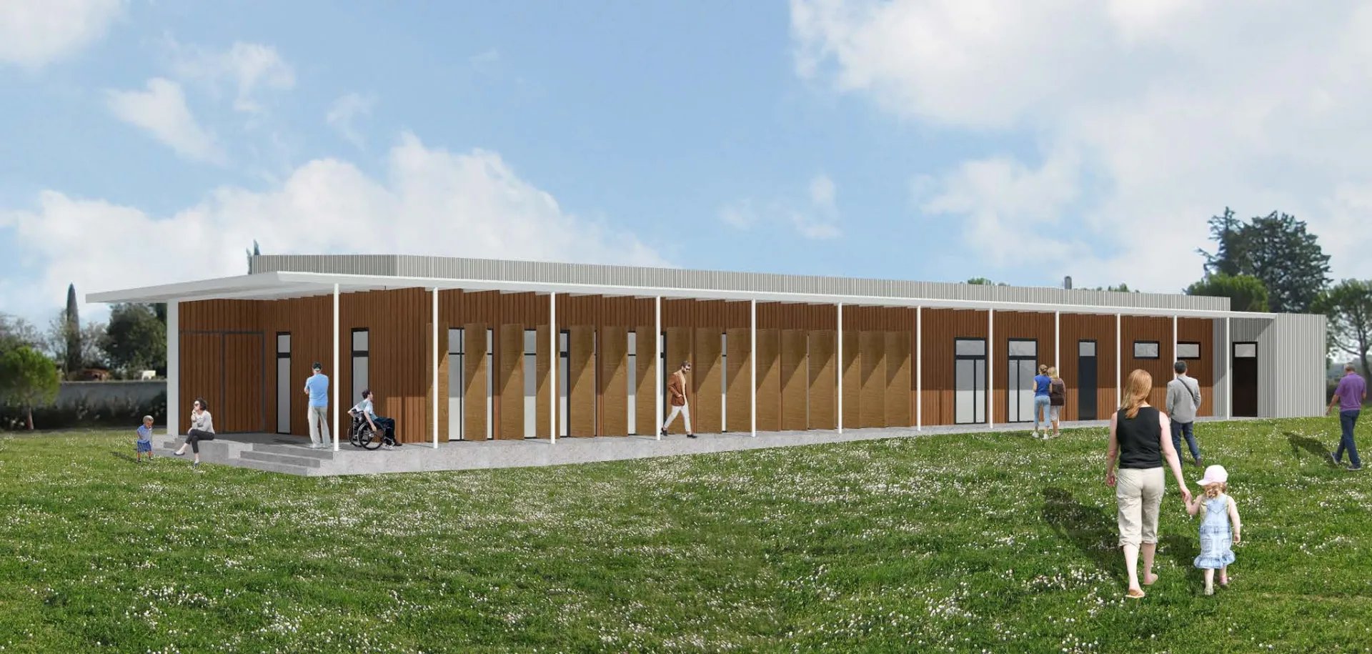 Salle polyvalente | Saint-Jean-de-Serres (30) - Logo