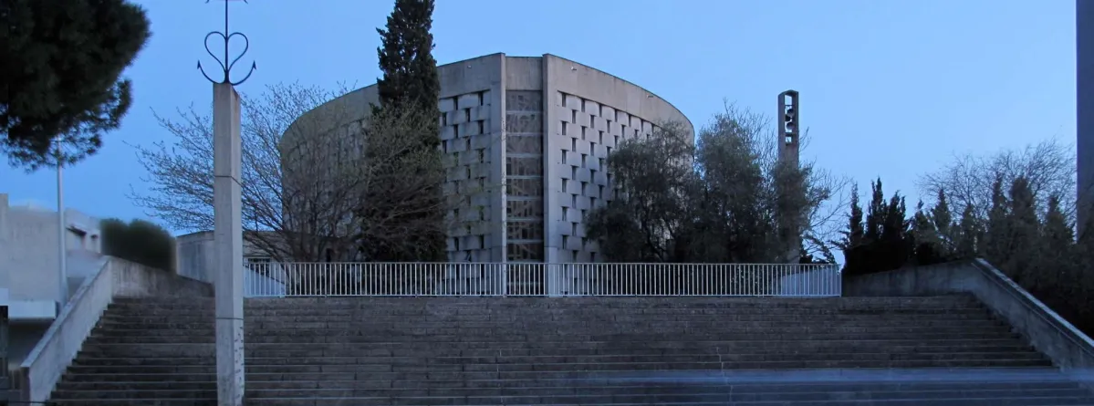  Eglise Saint-Dominique | Nîmes (30) - Logo