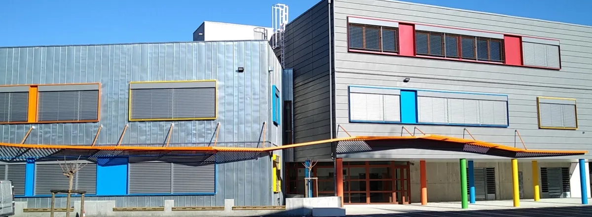 Collège Gustave Violet | Prades (66)   - Logo