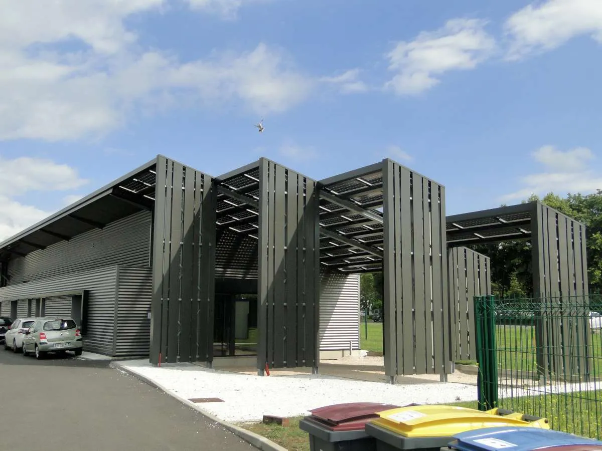 Un bâtiment de bureaux passif et à énergie positive pour Gleize Energie Service | Tarbes (65) - Logo