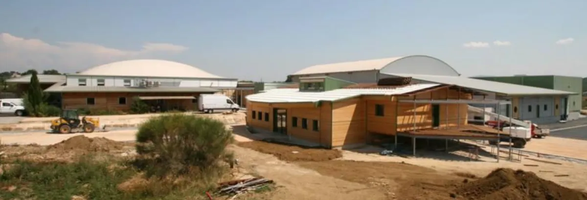 Siège social d'Arcadie | Méjannes-lès-Alès (30) - Logo