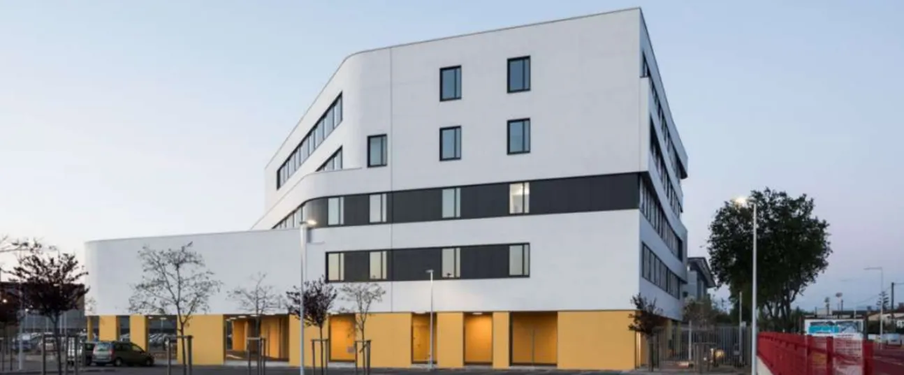 Centre hospitalier de Thuir : Urgences psychiatriques & SMPA | Perpignan (66) - Logo