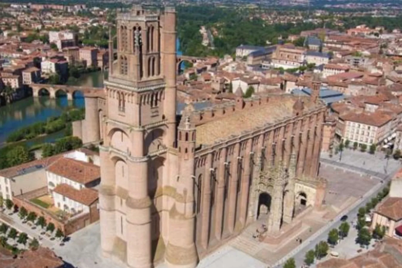 Aménagement de la place Sainte Cécile et ses abords | Albi (81) - Logo