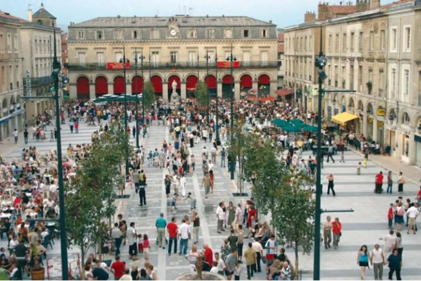 Aménagement de la place Jean-Jaurès | Castres (81) - Logo