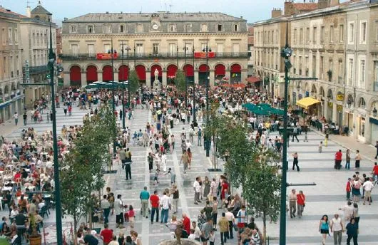 Place Jean-Jaurès - Castres