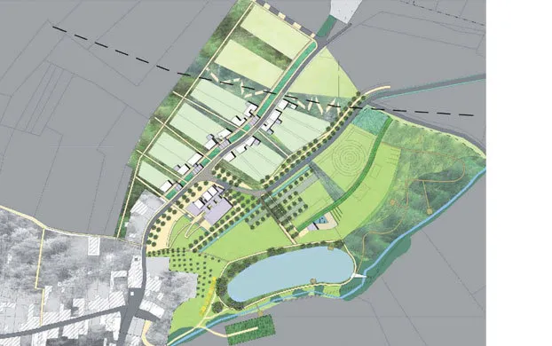 Projet d'extension urbaine à Auzas