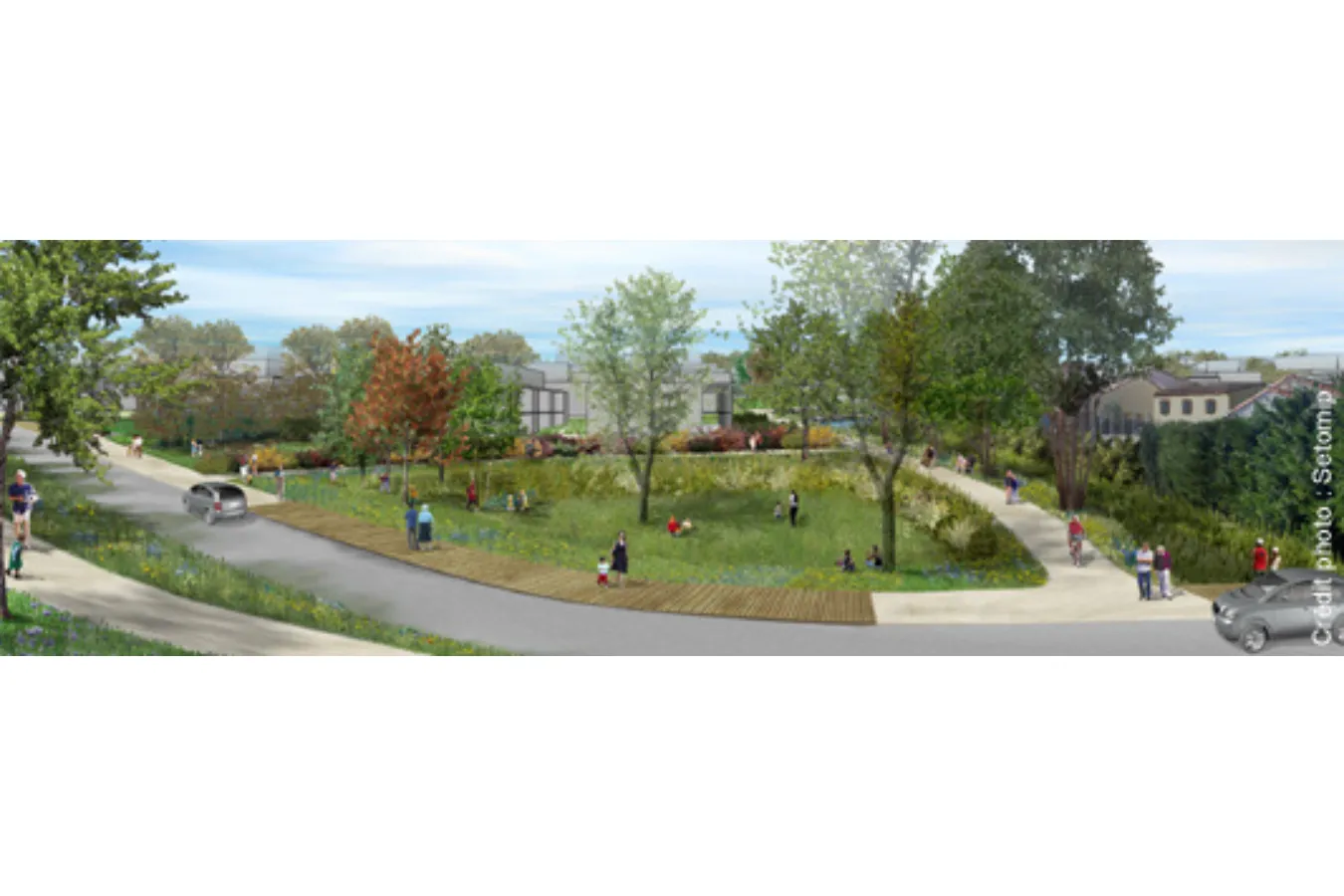 ZAC Tucard-Centre | Saint-Orens de Gameville (31) - Logo