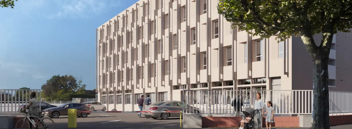 Cité administrative | Albi (81) - Logo