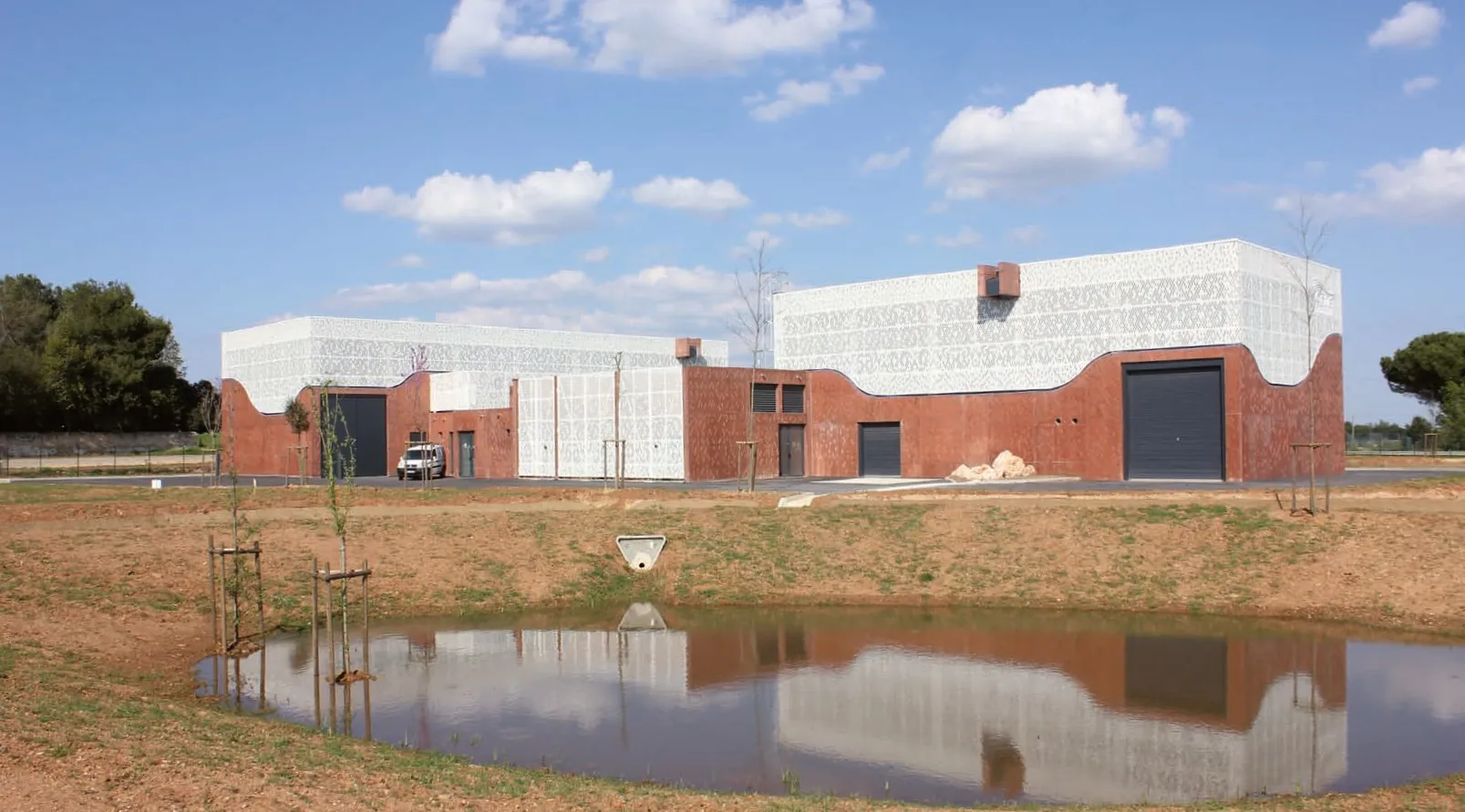 Station de pompage Méjanelle | Mauguio (34) - Logo