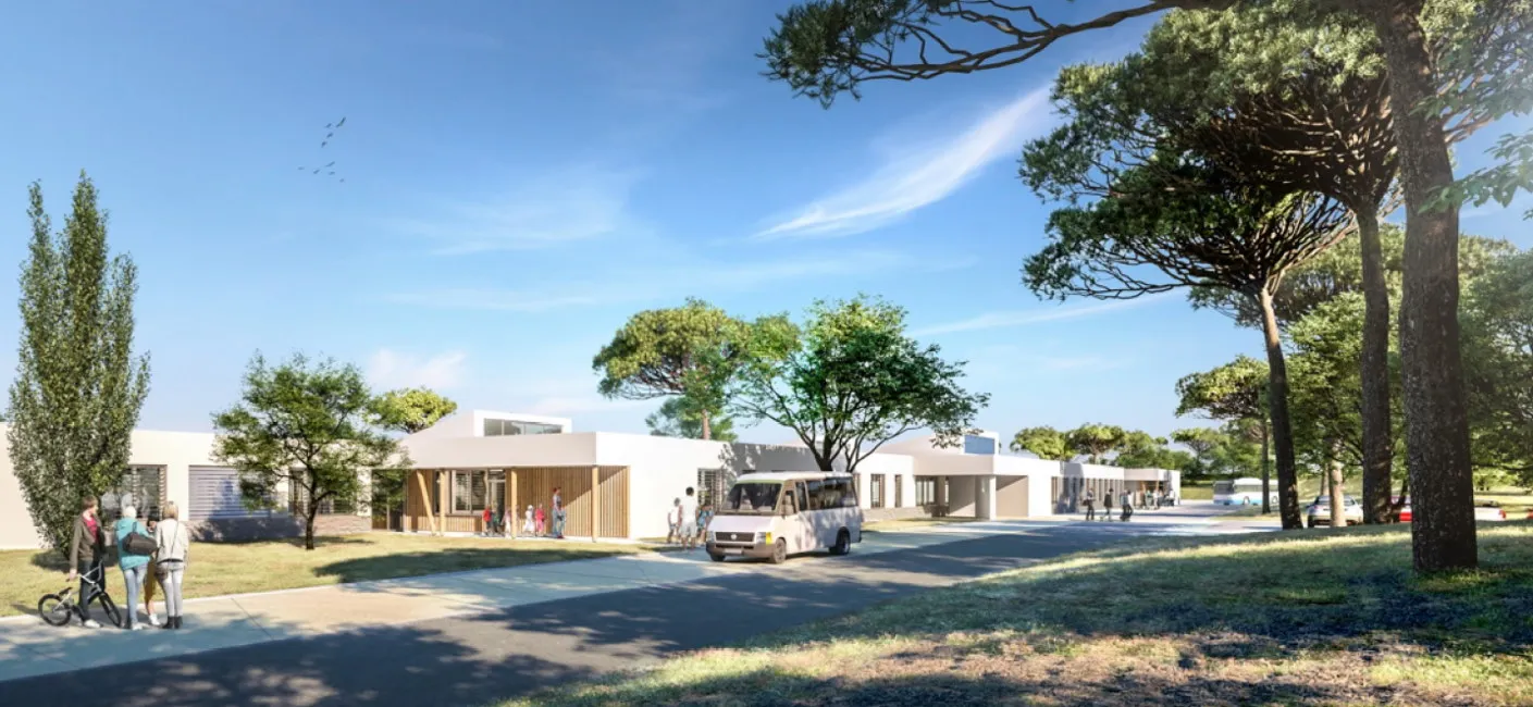 Institut Médico-Educatif Départemental | Perpignan (66) - Logo