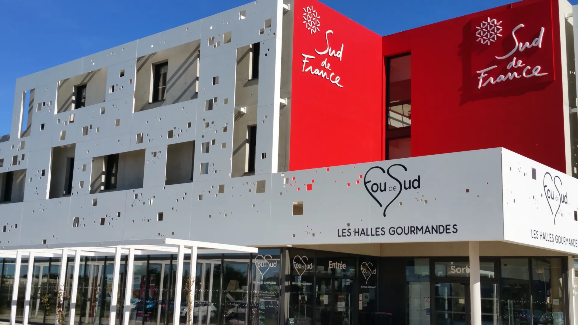 Bâtiment Sud de France | Pérols (34) - Logo