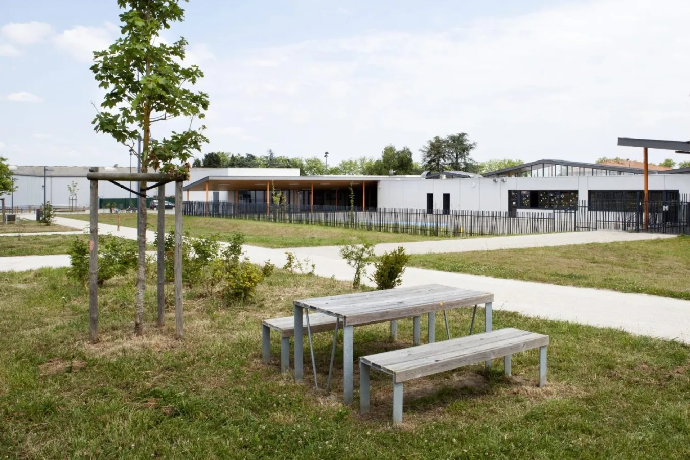 Aménagement des espaces publics du "Chemin de montagne" | Grenade (31) - Logo